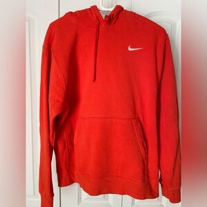 Women’s Nike Custom Orange Hoodie - size M